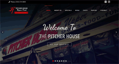 Desktop Screenshot of pitcherhouse.com