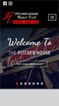 Mobile Screenshot of pitcherhouse.com